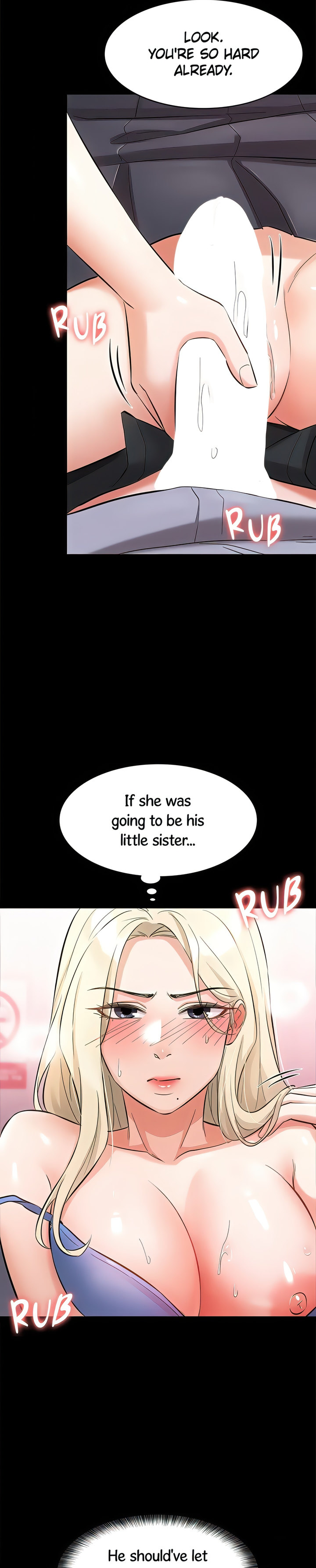 Naughty Little Sister Chapter 28 Page 23