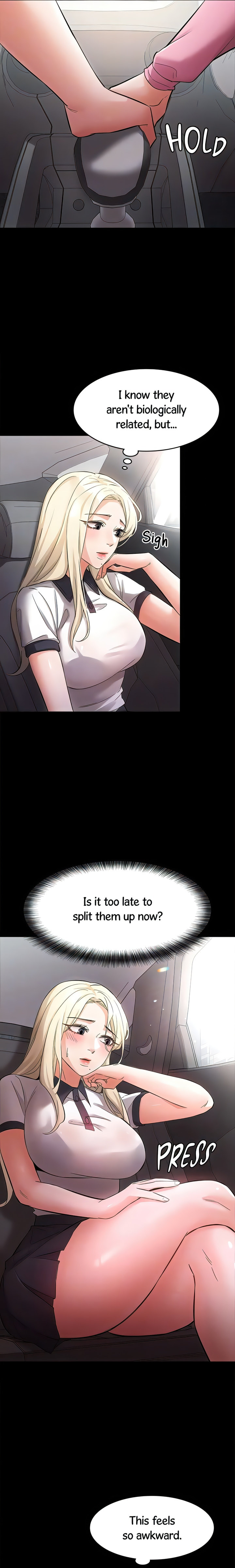 Naughty Little Sister Chapter 28 Page 9