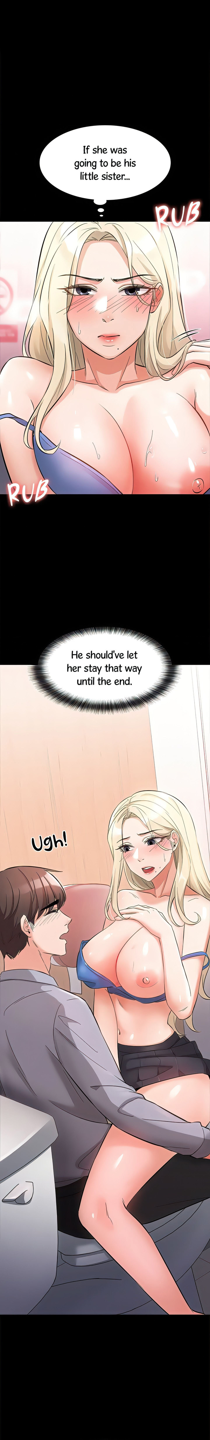 Naughty Little Sister Chapter 29 Page 1