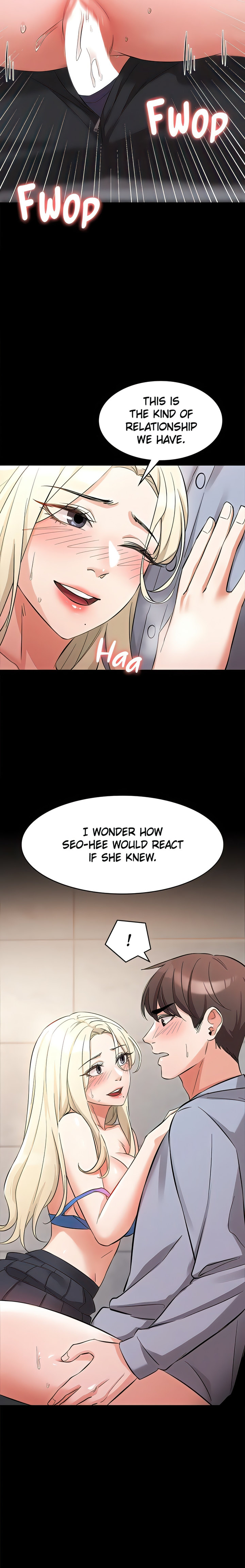Naughty Little Sister Chapter 29 Page 14