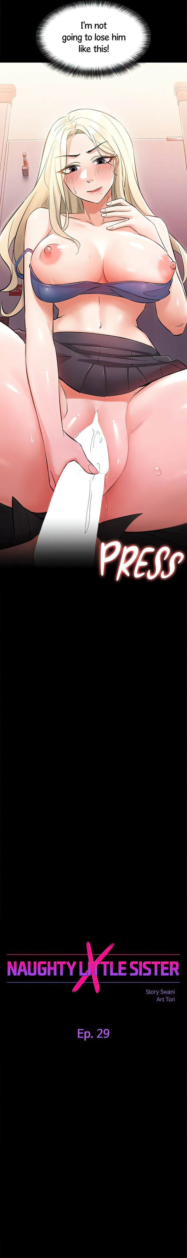 Naughty Little Sister Chapter 29 Page 2