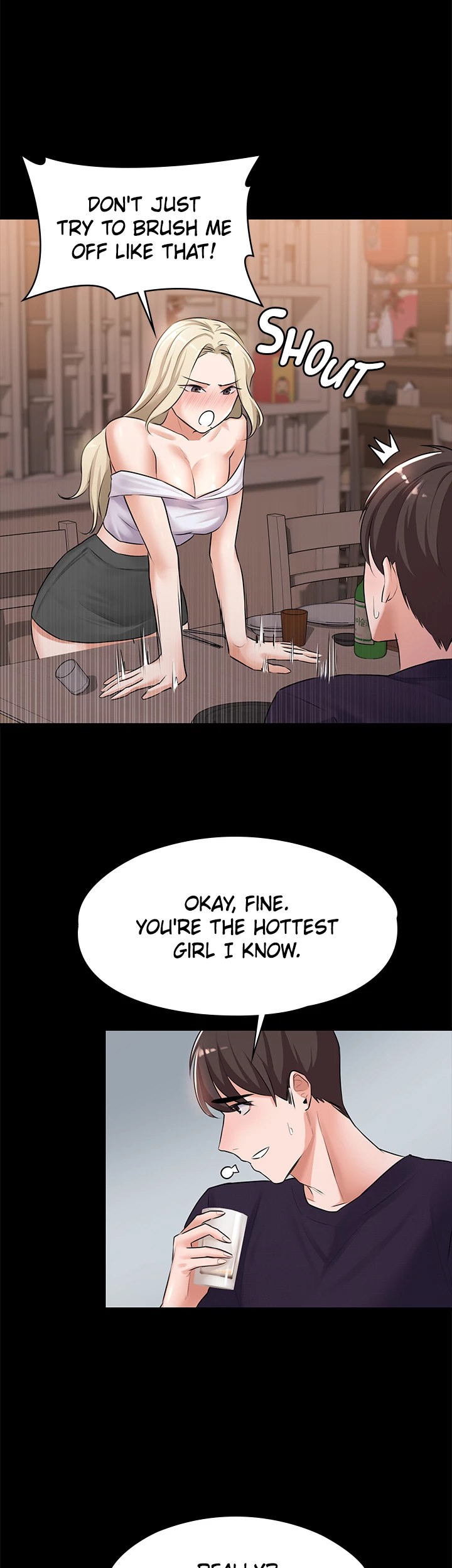 Naughty Little Sister Chapter 3 Page 43