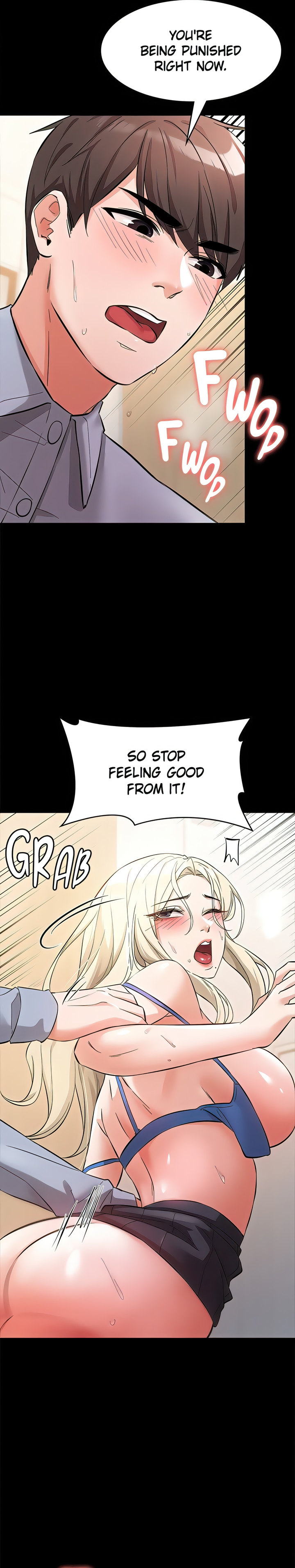 Naughty Little Sister Chapter 30 Page 12