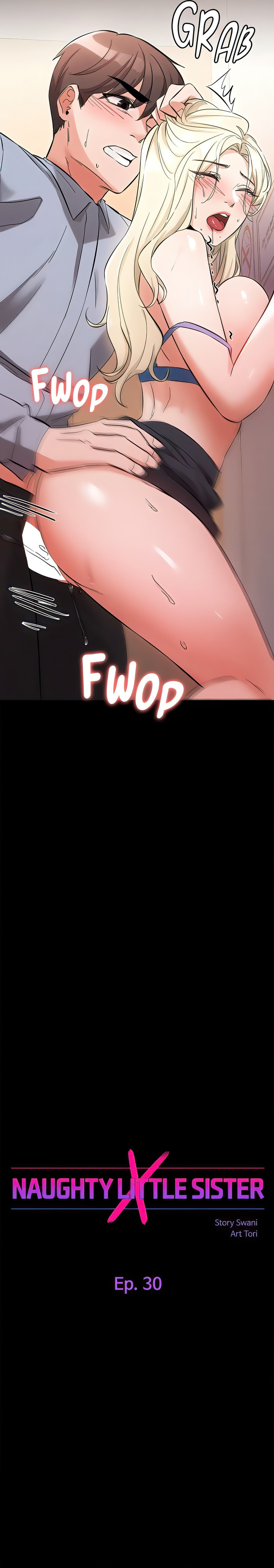 Naughty Little Sister Chapter 30 Page 2