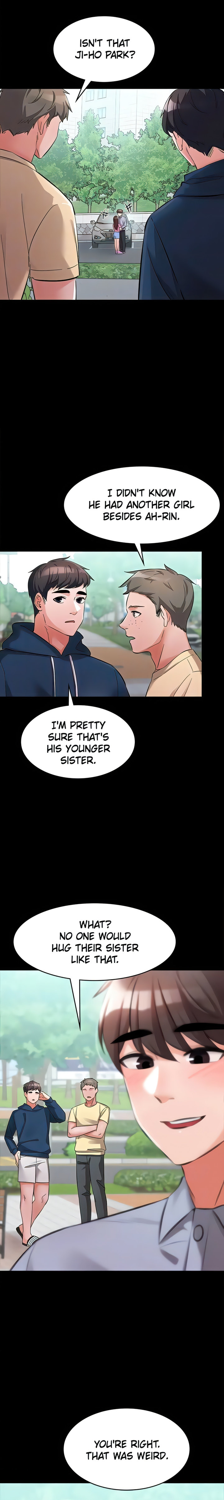 Naughty Little Sister Chapter 31 Page 17