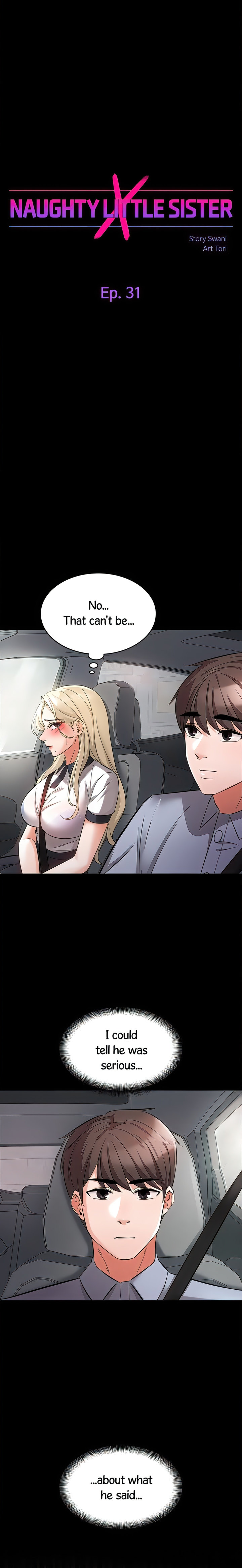 Naughty Little Sister Chapter 31 Page 2