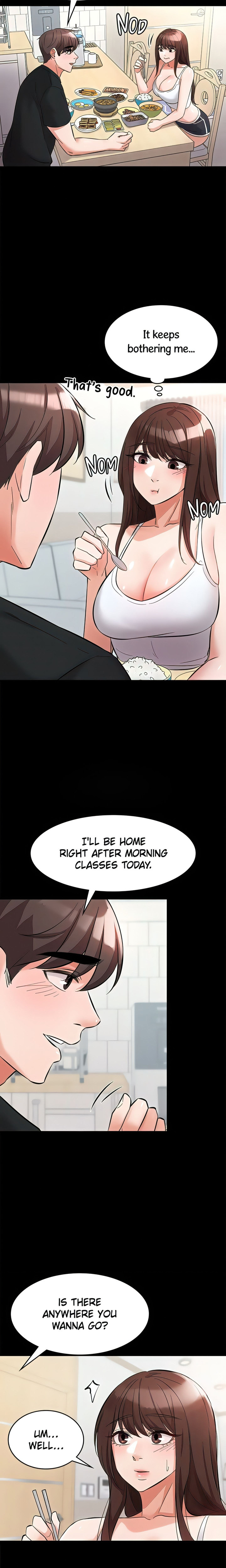 Naughty Little Sister Chapter 34 Page 11