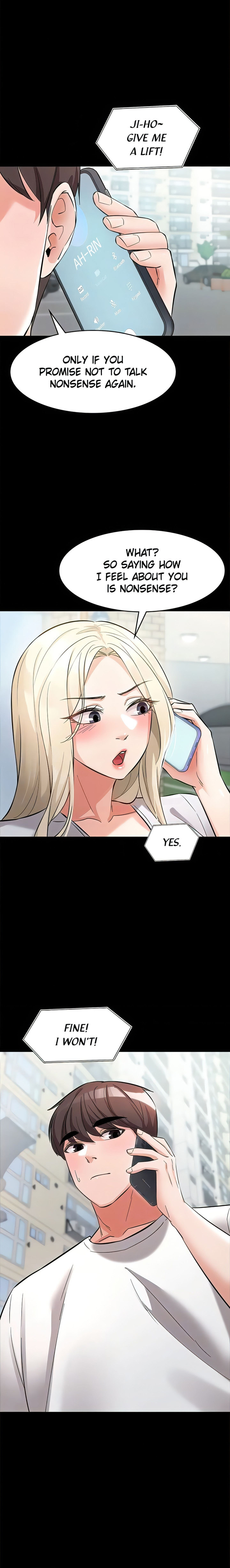 Naughty Little Sister Chapter 34 Page 15