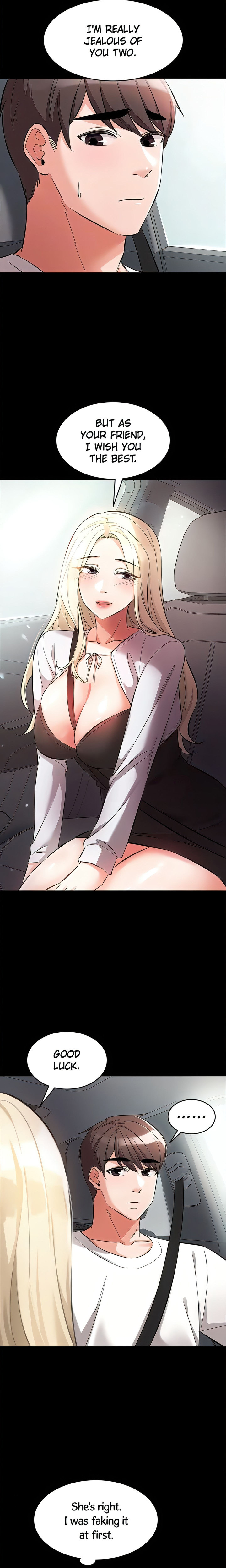 Naughty Little Sister Chapter 34 Page 20