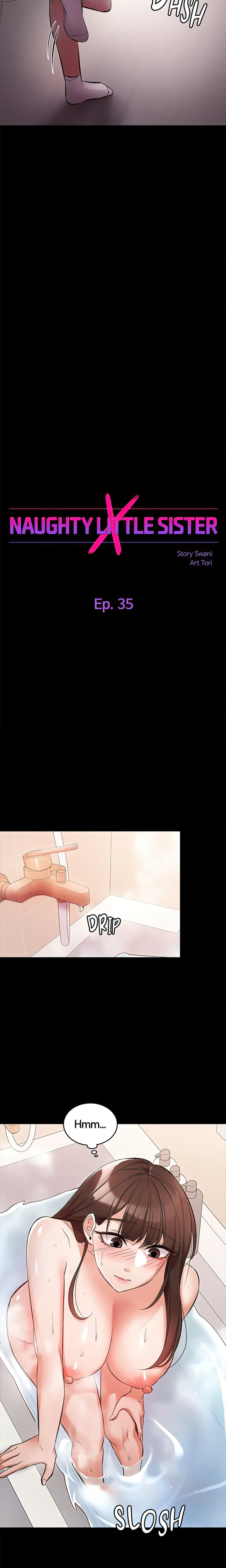 Naughty Little Sister Chapter 35 Page 2