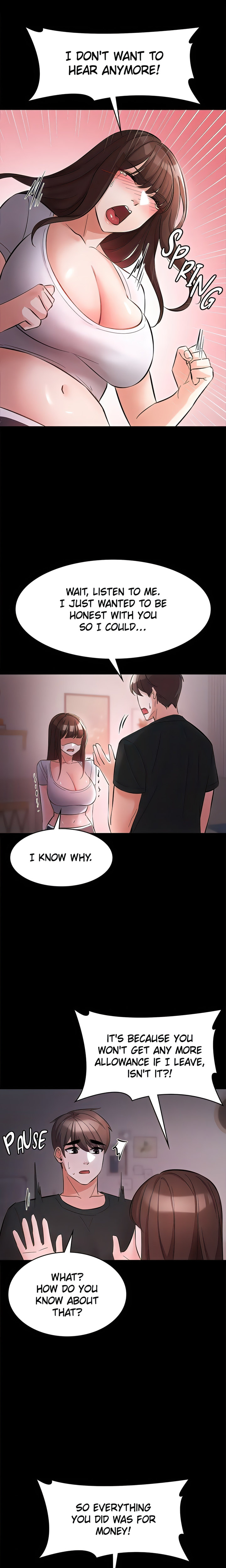 Naughty Little Sister Chapter 35 Page 23