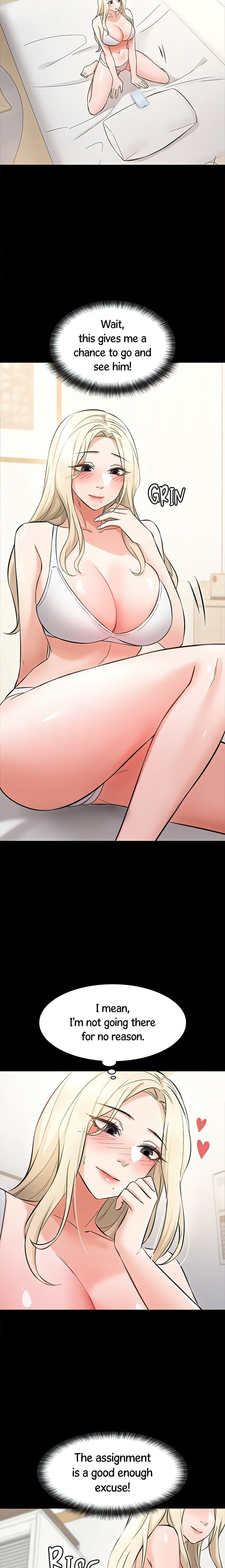 Naughty Little Sister Chapter 36 Page 12