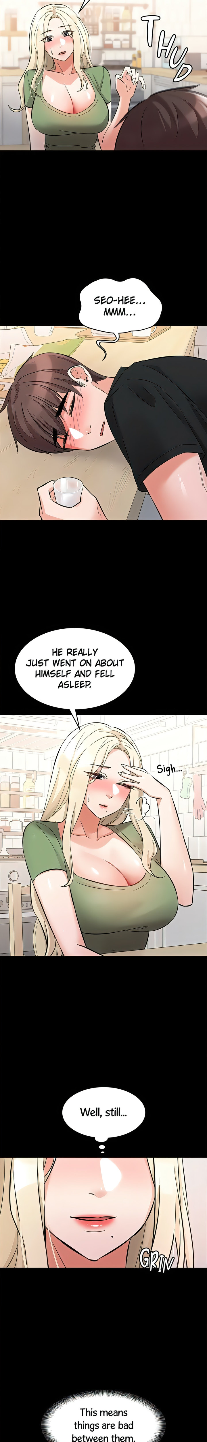 Naughty Little Sister Chapter 36 Page 20