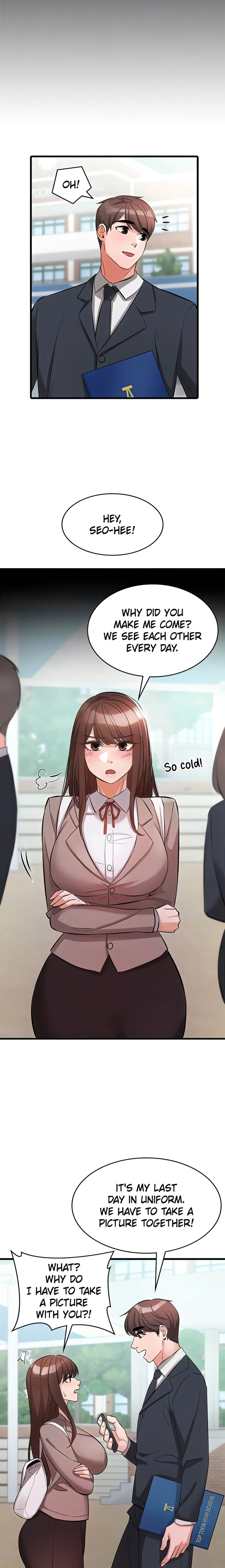 Naughty Little Sister Chapter 36 Page 7