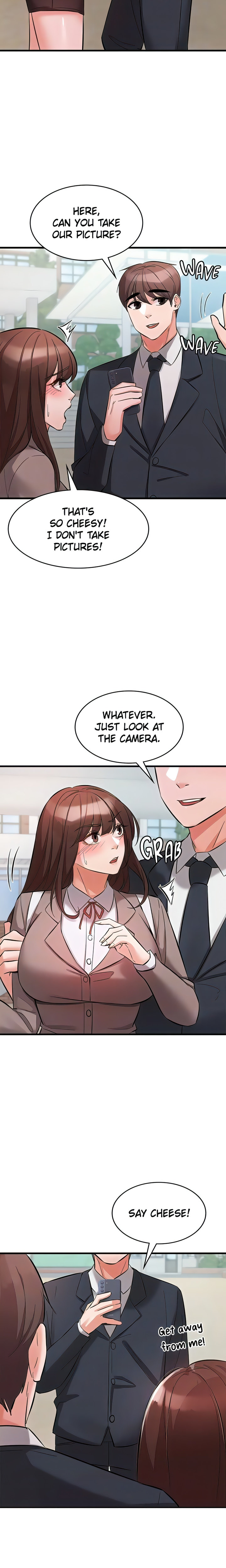 Naughty Little Sister Chapter 36 Page 8