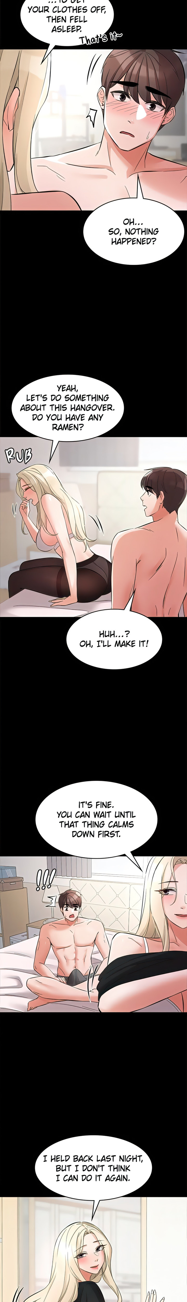 Naughty Little Sister Chapter 37 Page 14