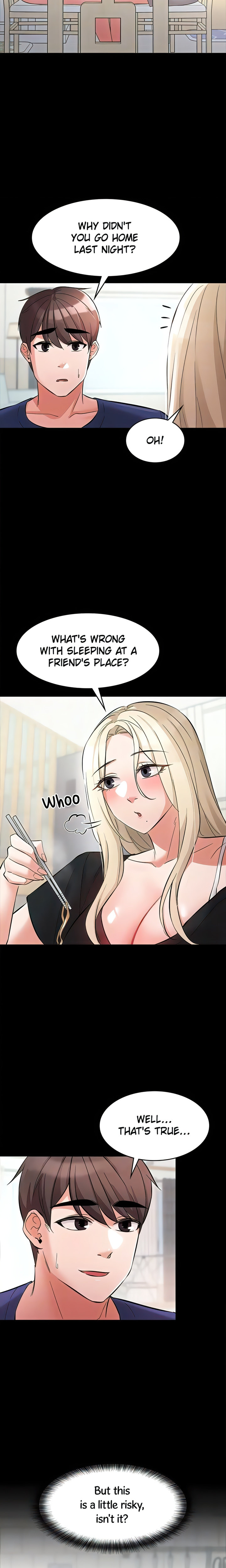 Naughty Little Sister Chapter 37 Page 16