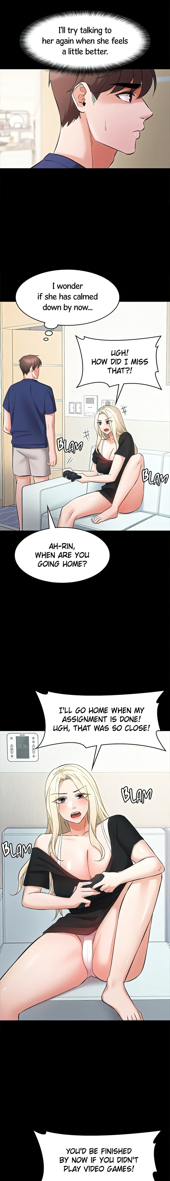 Naughty Little Sister Chapter 37 Page 21