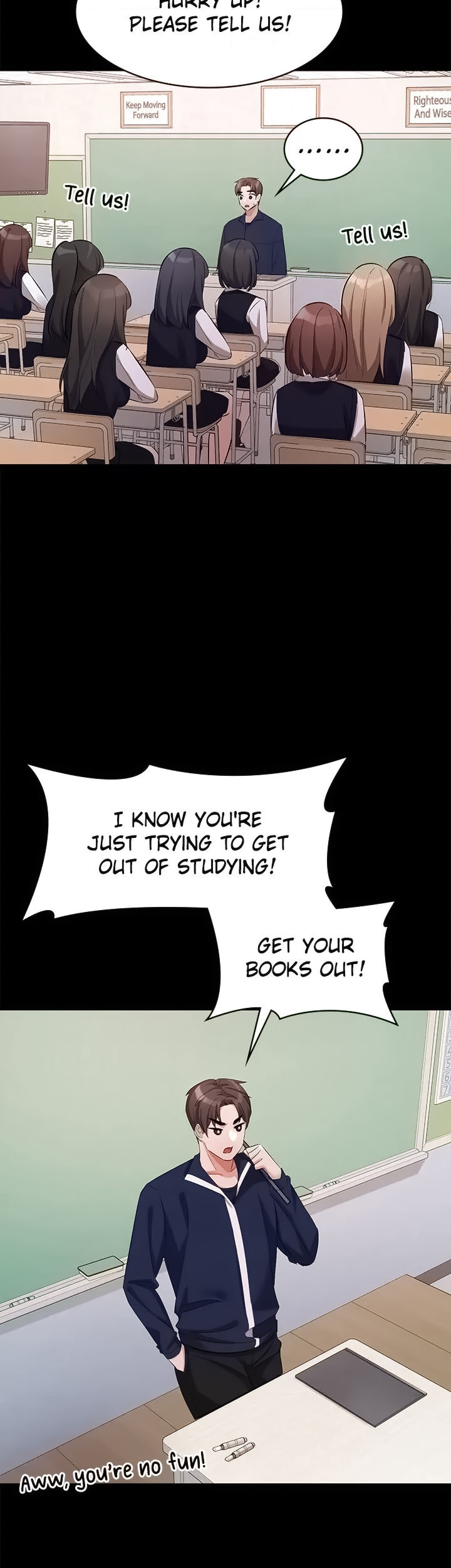 Naughty Little Sister Chapter 40 Page 14