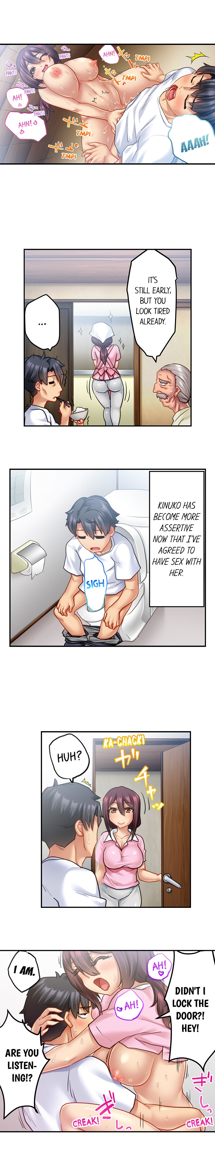 Risky Family Planning Chapter 10 Page 3