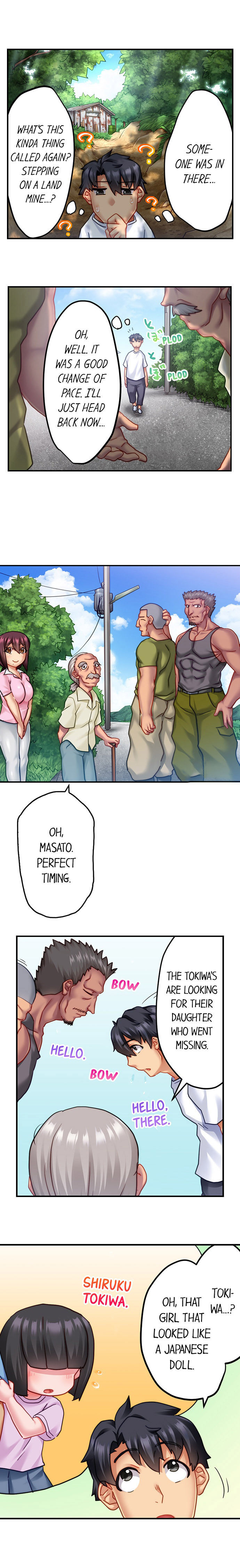 Risky Family Planning Chapter 10 Page 8
