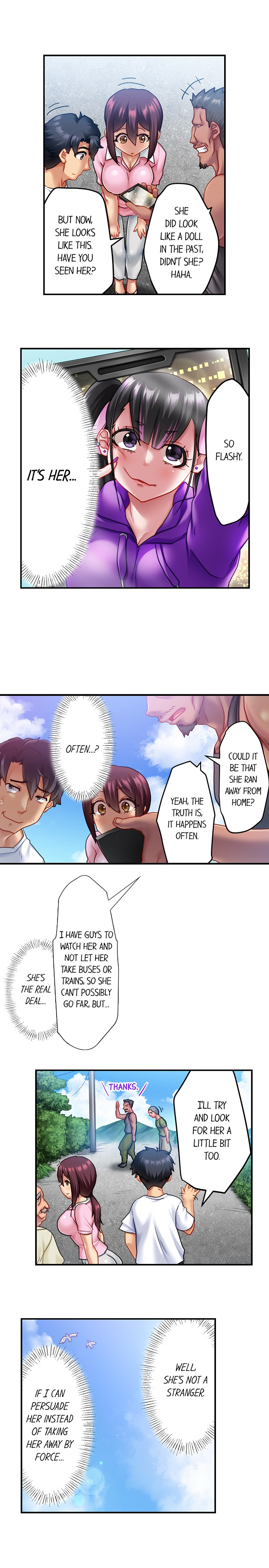 Risky Family Planning Chapter 10 Page 9