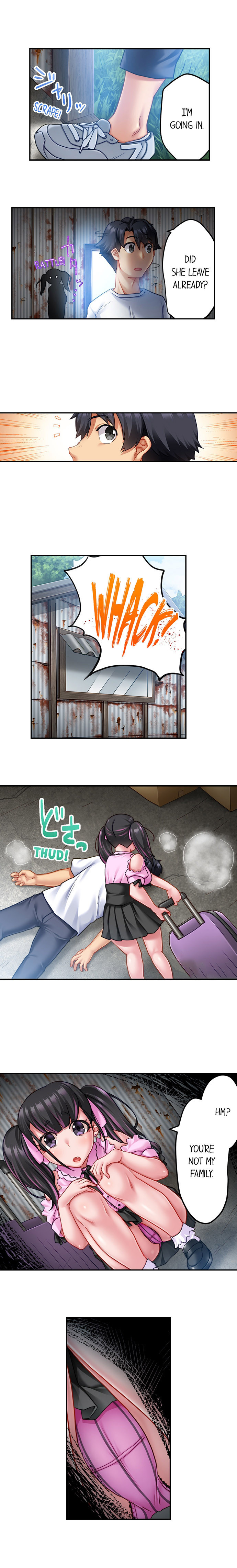 Risky Family Planning Chapter 11 Page 2
