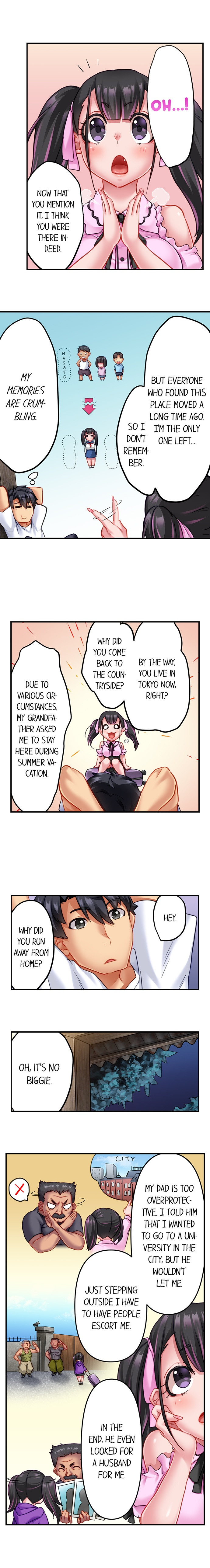 Risky Family Planning Chapter 11 Page 5
