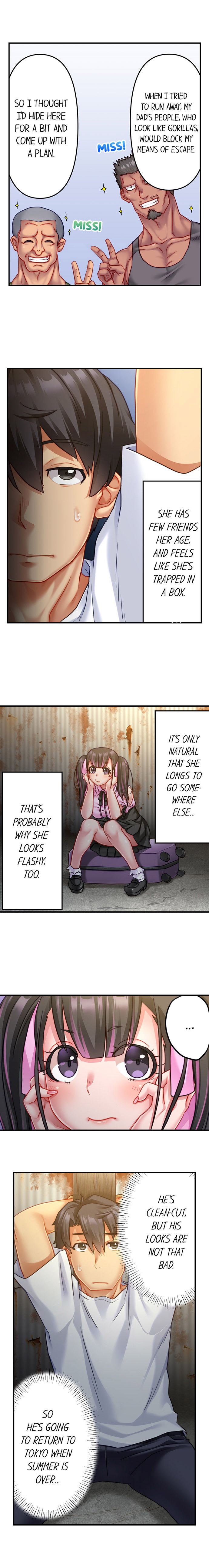Risky Family Planning Chapter 11 Page 6