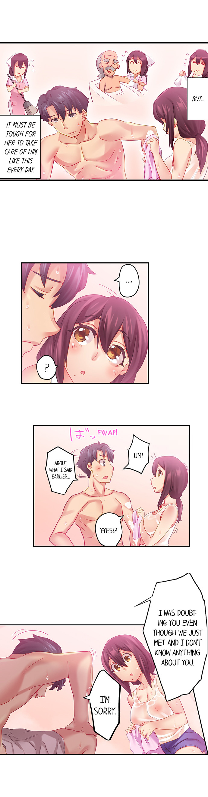 Risky Family Planning Chapter 5 Page 8
