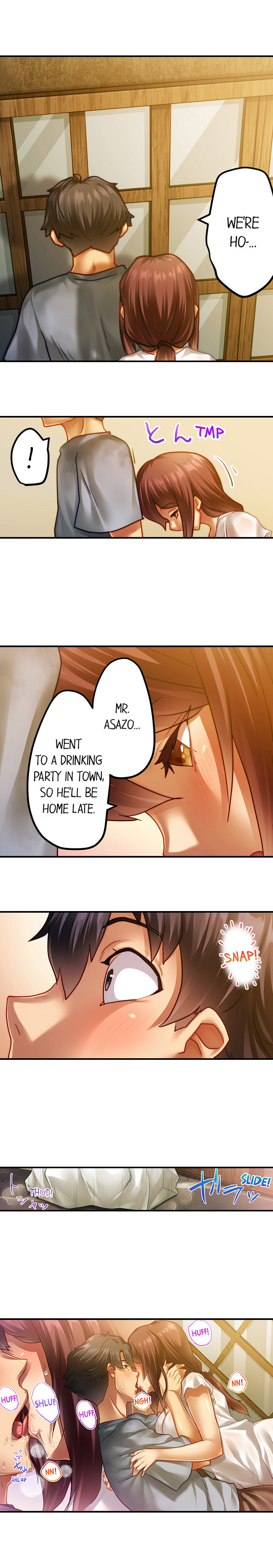 Risky Family Planning Chapter 8 Page 4