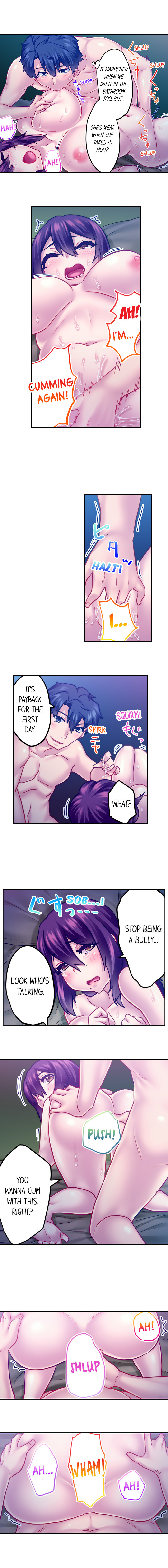 Risky Family Planning Chapter 8 Page 9