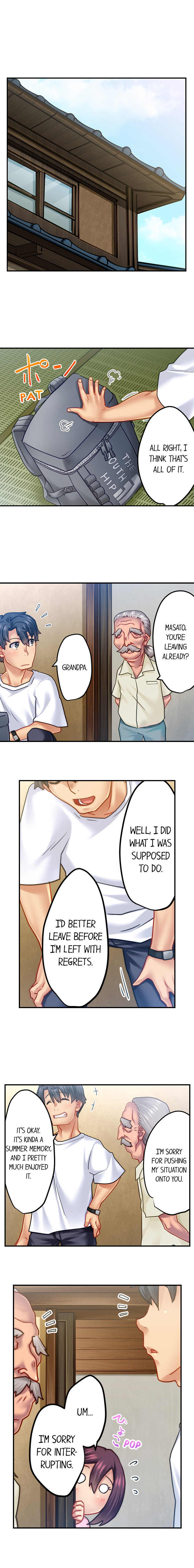Risky Family Planning Chapter 9 Page 8