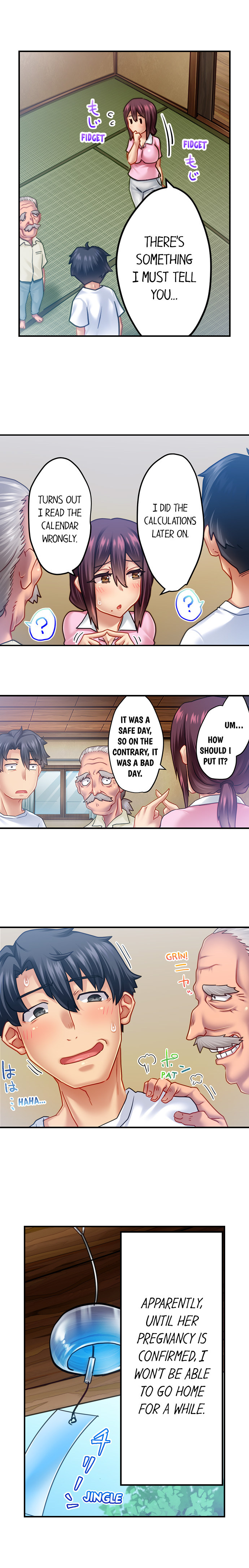 Risky Family Planning Chapter 9 Page 9