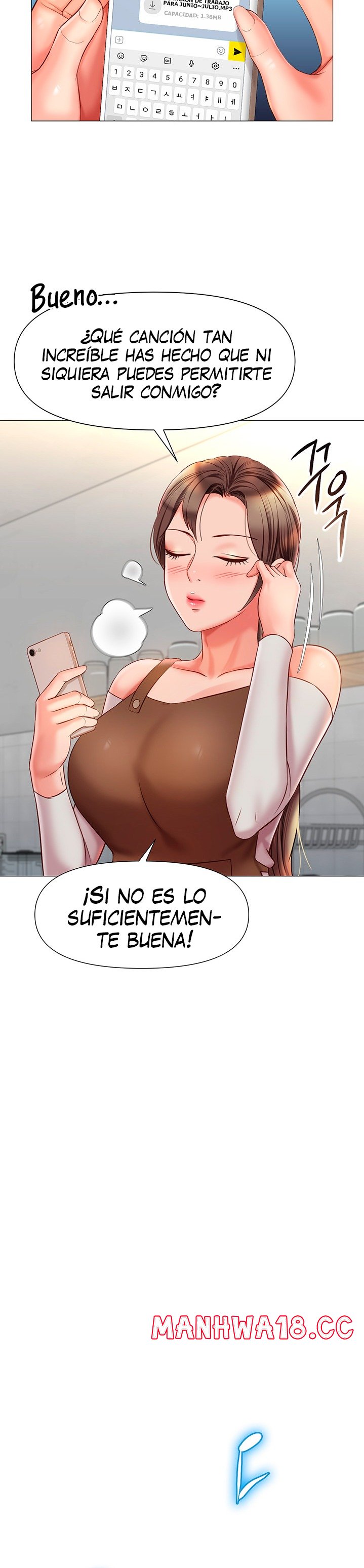 Daughter Friend Raw Chapter 50 Page 17