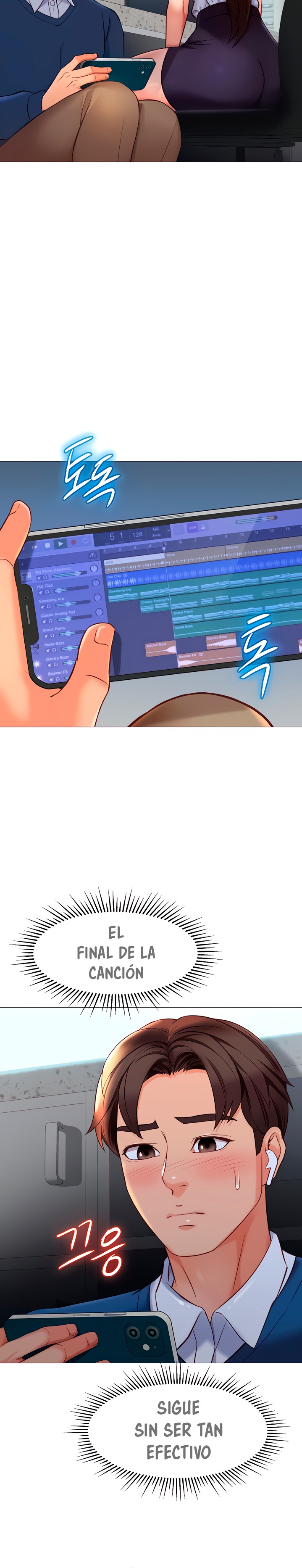 Daughter Friend Raw Chapter 85 Page 9