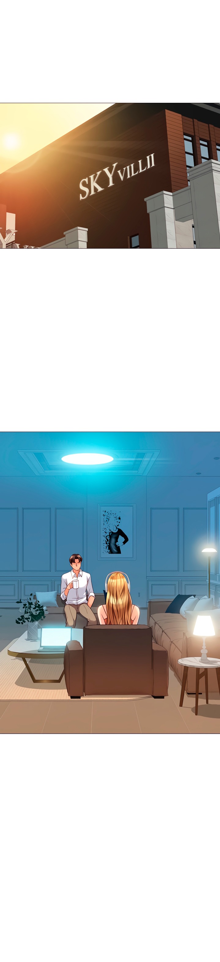 Daughter Friend Raw Chapter 87 Page 19