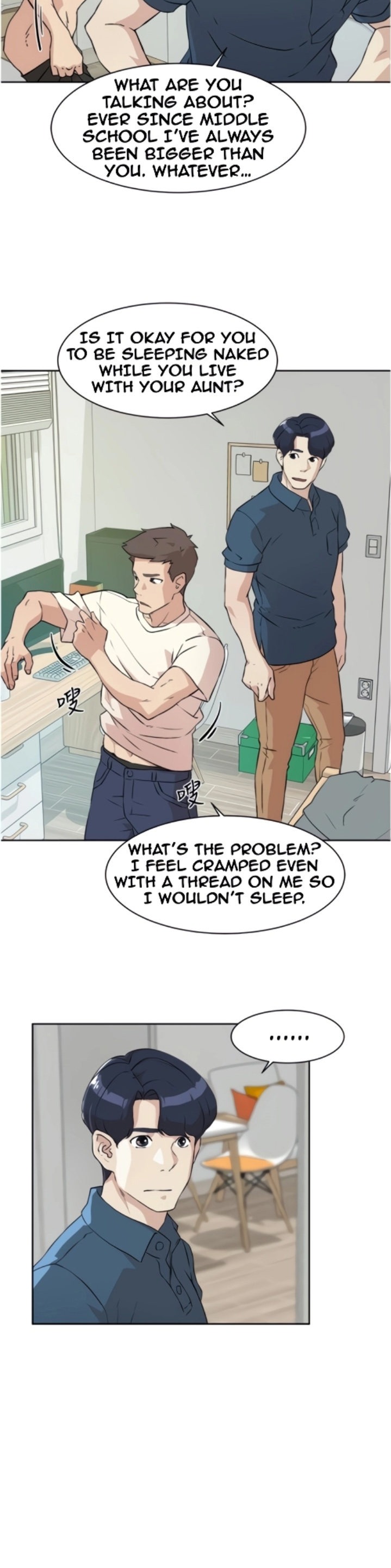 Everything about Best Friend Chapter 1 Page 13
