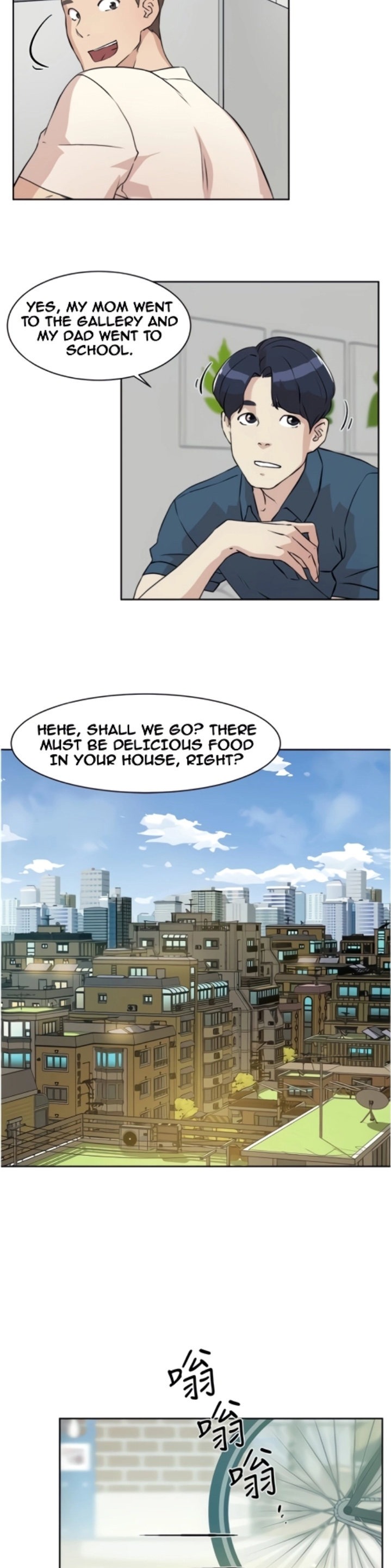 Everything about Best Friend Chapter 1 Page 15