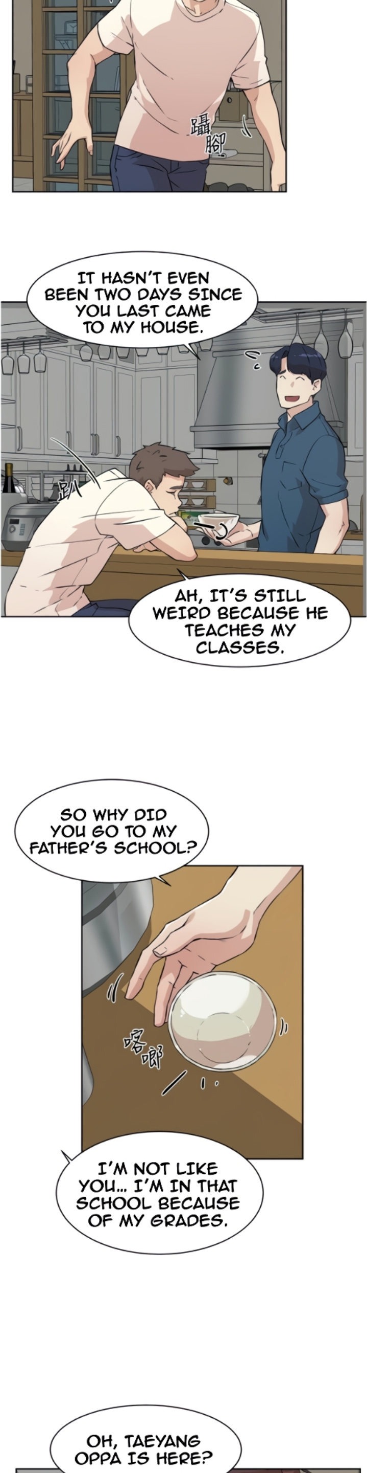 Everything about Best Friend Chapter 1 Page 21