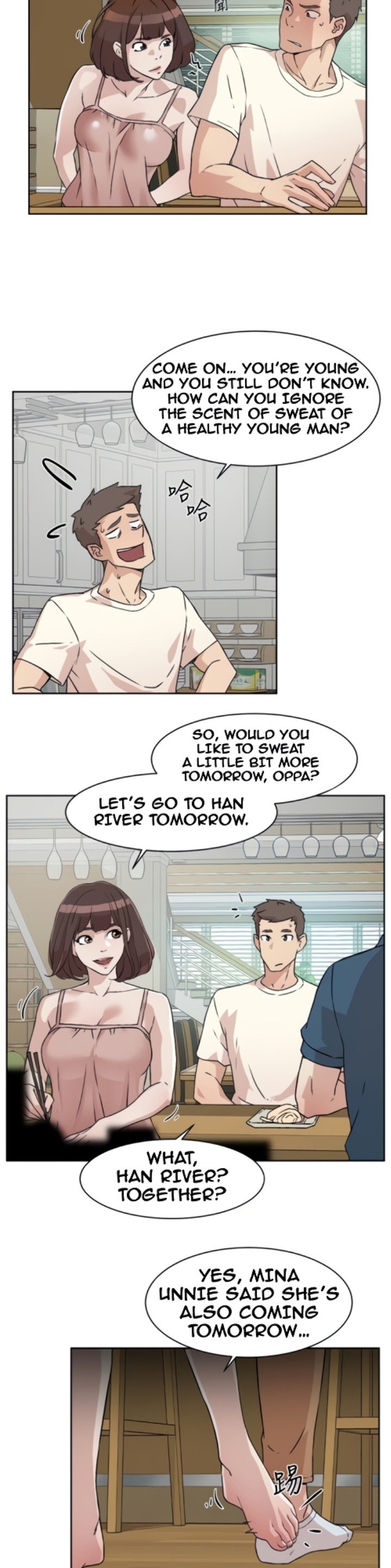 Everything about Best Friend Chapter 1 Page 23