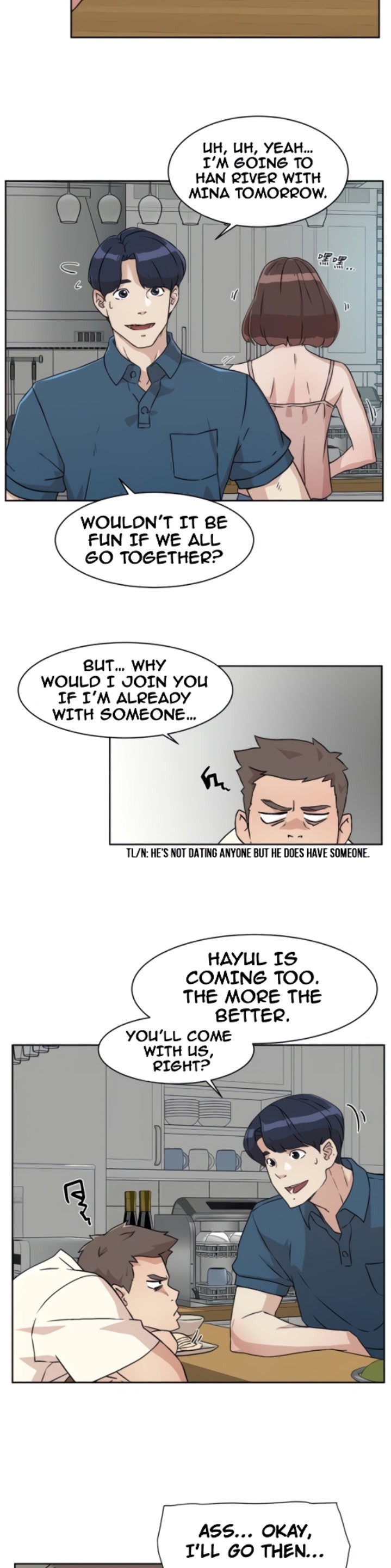 Everything about Best Friend Chapter 1 Page 24