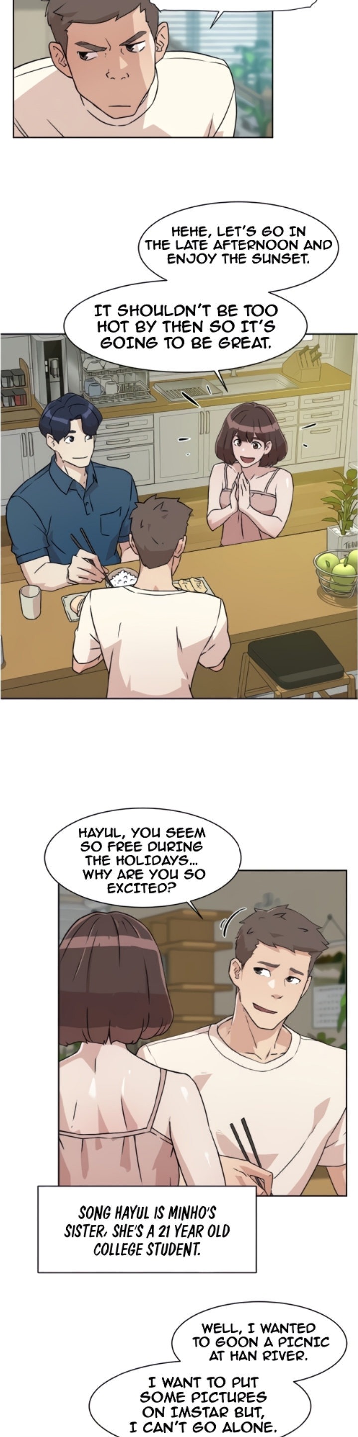 Everything about Best Friend Chapter 1 Page 25