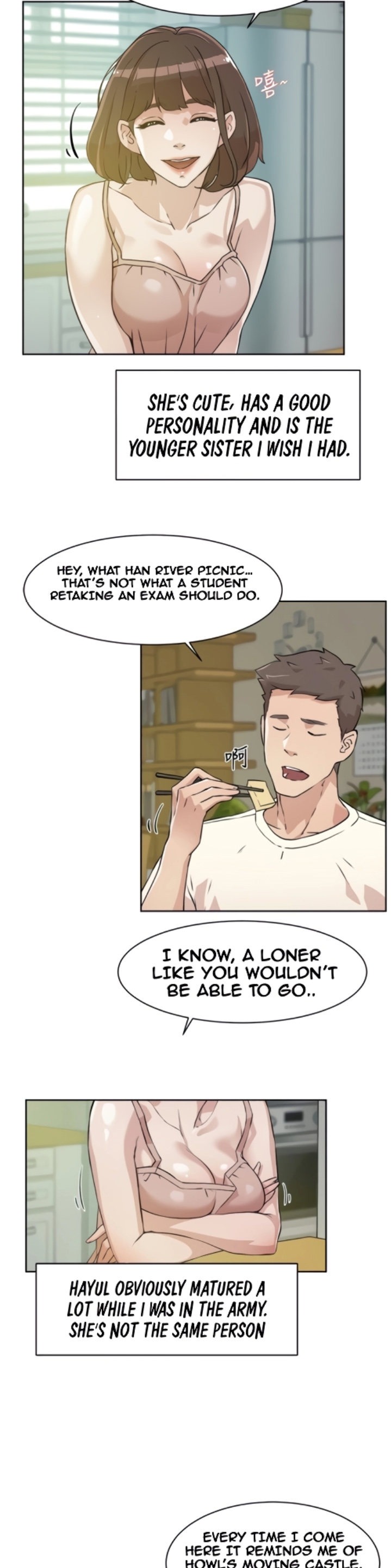 Everything about Best Friend Chapter 1 Page 26