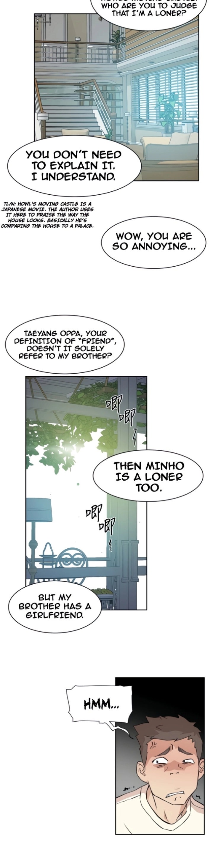 Everything about Best Friend Chapter 1 Page 27
