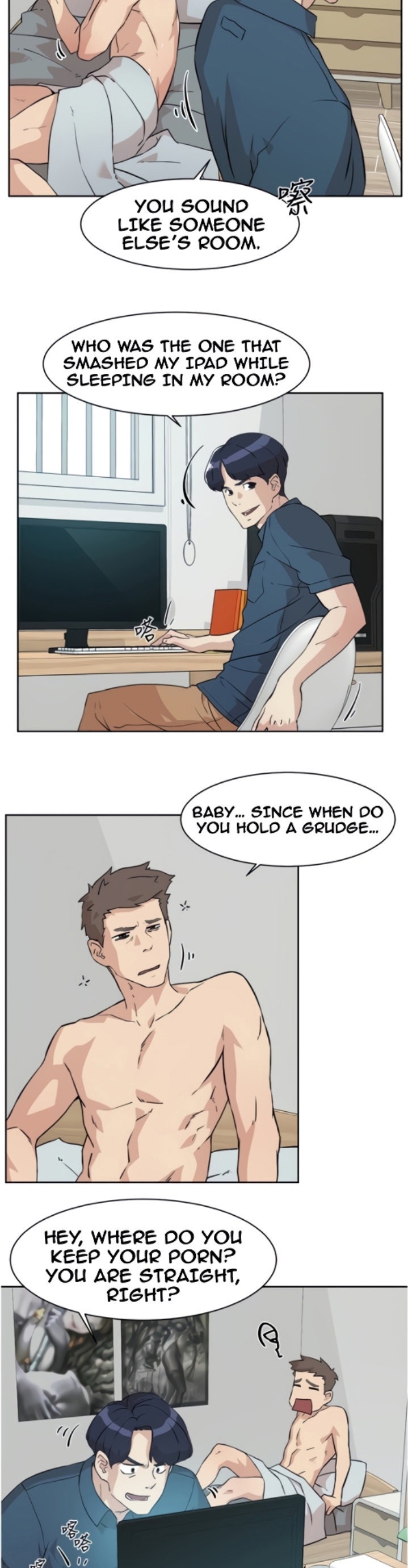 Everything about Best Friend Chapter 1 Page 9
