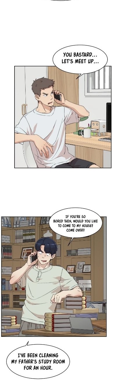 Everything about Best Friend Chapter 11 Page 23