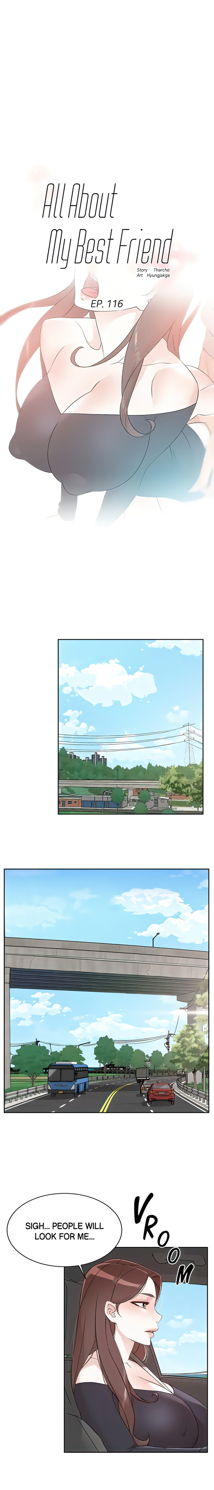 Everything about Best Friend Chapter 116 Page 1