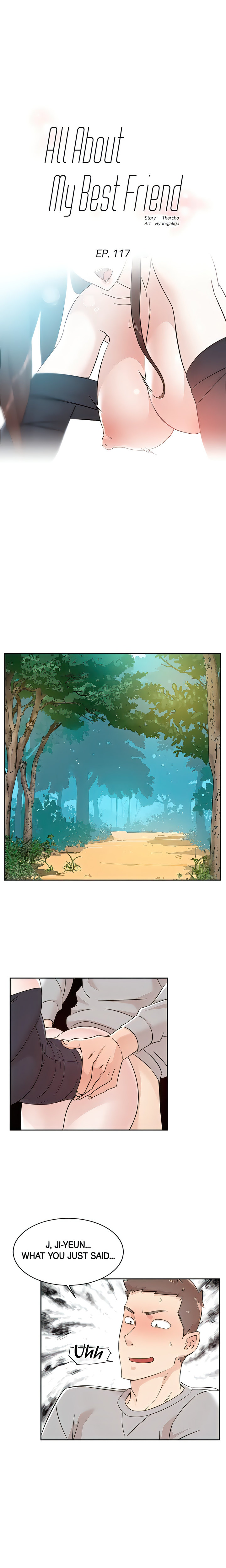 Everything about Best Friend Chapter 117 Page 1