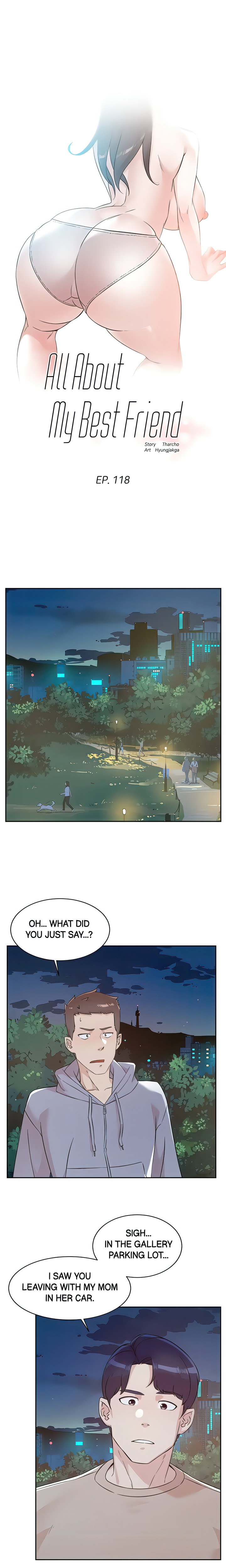 Everything about Best Friend Chapter 118 Page 1